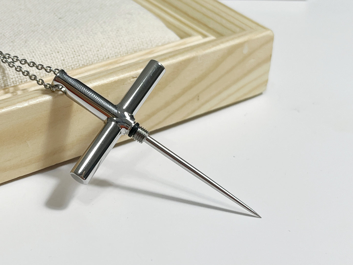 Cross safety necklace,self defense necklace