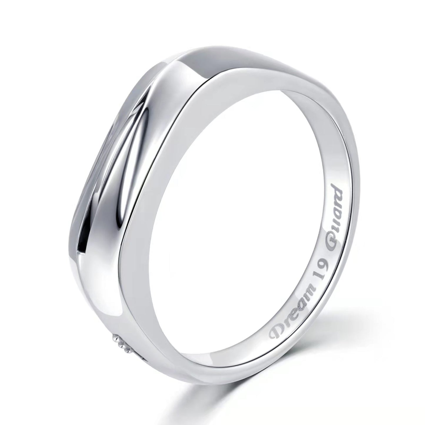 S925 silver safety ring,self defense ring,gift for her