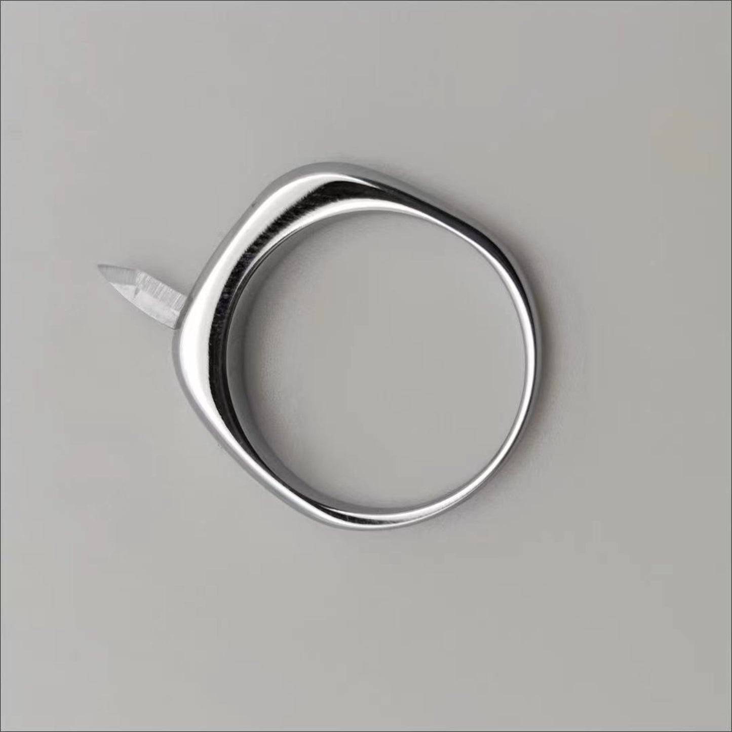 S925 silver safety ring,self defense ring,gift for her