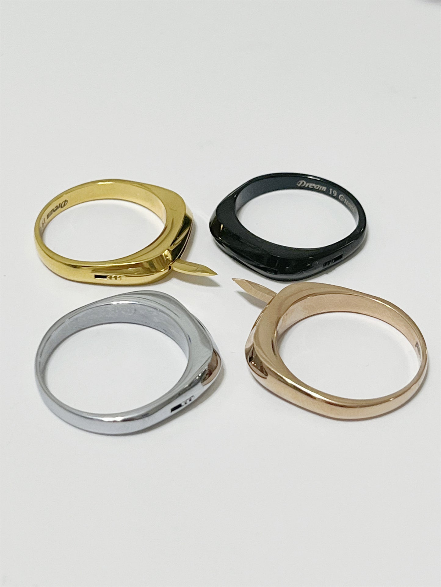 Self defense rings,multi function ring, gift for her, safety rings for women,couple rings