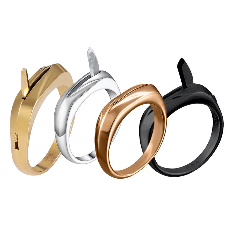 Self defense rings,multi function ring, gift for her, safety rings for women,couple rings