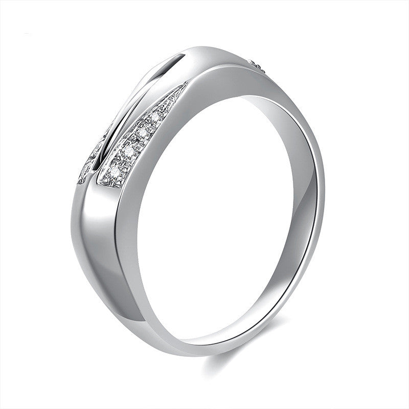 Shining crystal safety ring,self defense ring
