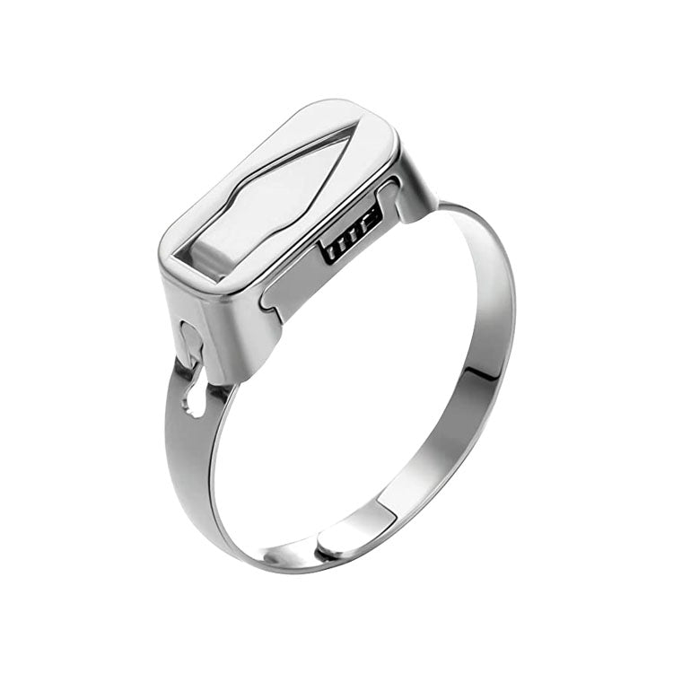 Adjustable Self Defense Ring, Safety Gift for Her, Self defense Jewelry